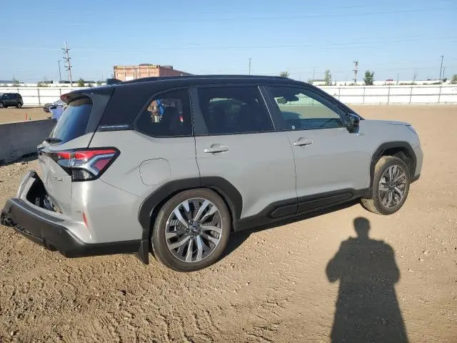 2025 SUBARU FORESTER TOURING  