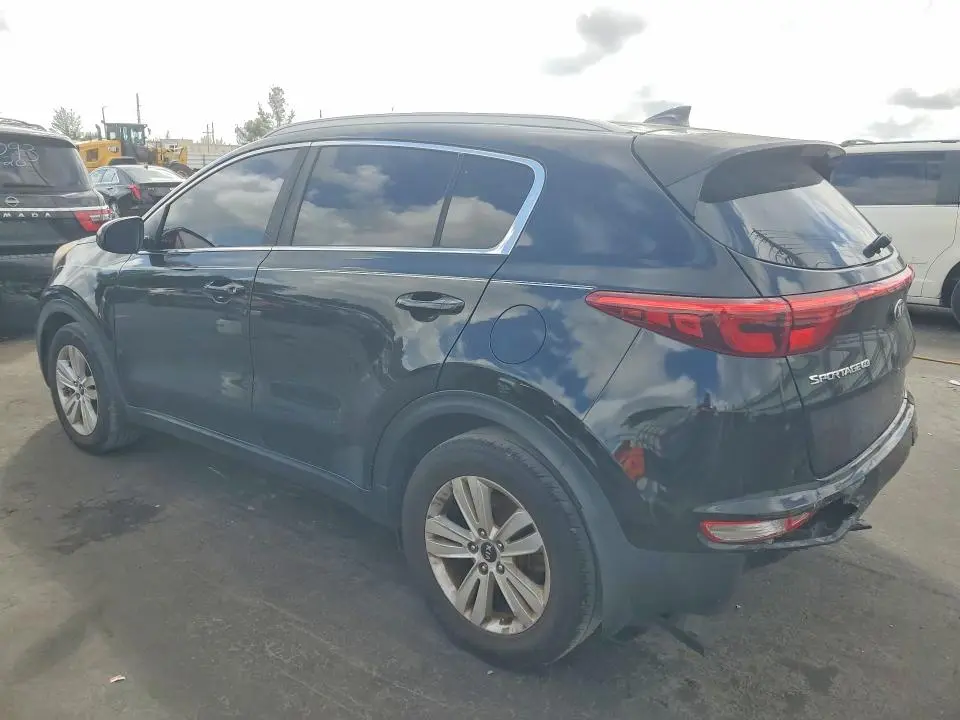 2018 KIA SPORTAGE LX  