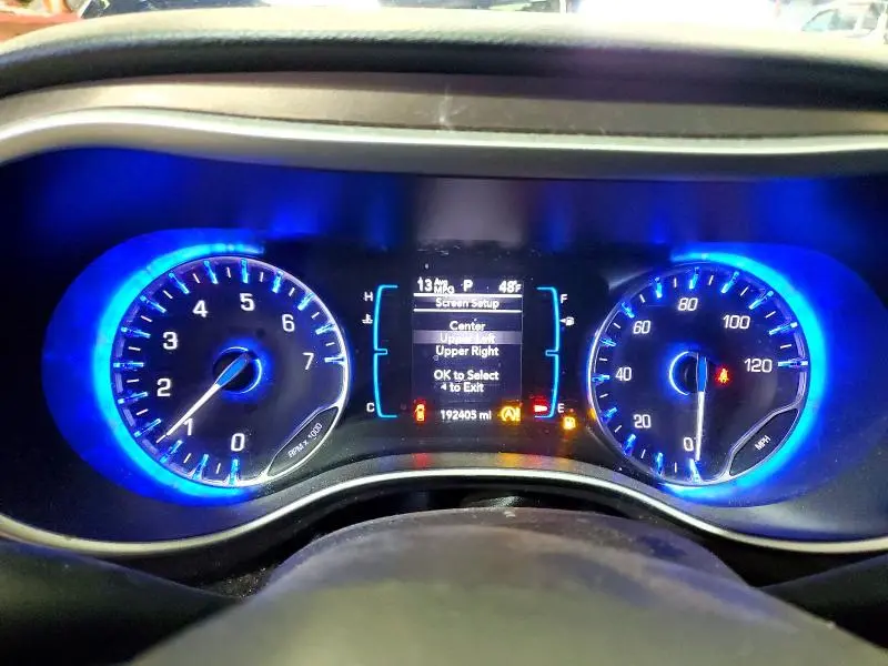 2017 CHRYSLER PACIFICA TOURING L  