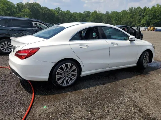 2019 MERCEDES-BENZ CLA 250 4MATIC  