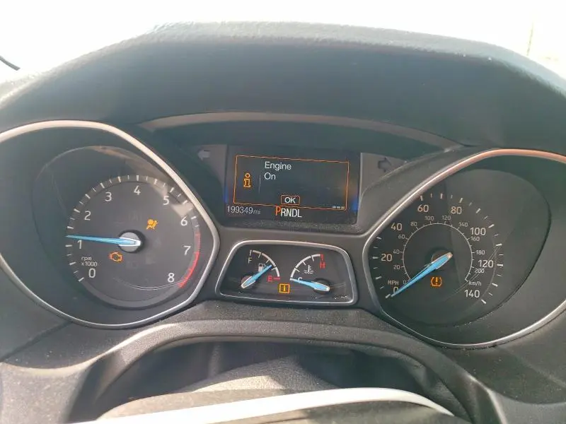 2017 FORD FOCUS SE  