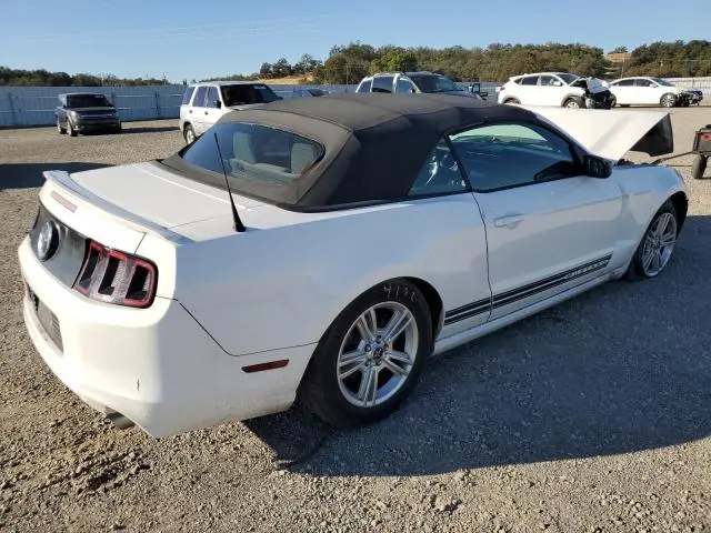 2013 FORD MUSTANG