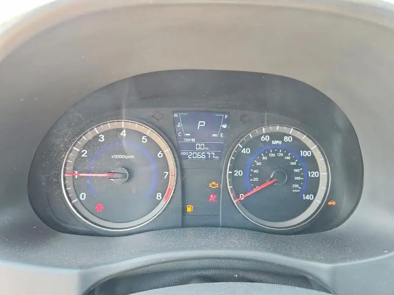 2014 HYUNDAI ACCENT GLS  