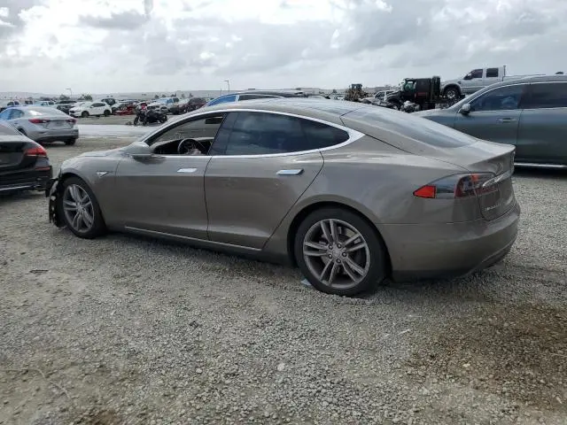 2015 TESLA MODEL S 70D  