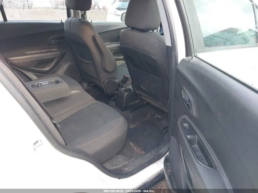 2018 CHEVROLET TRAX LS