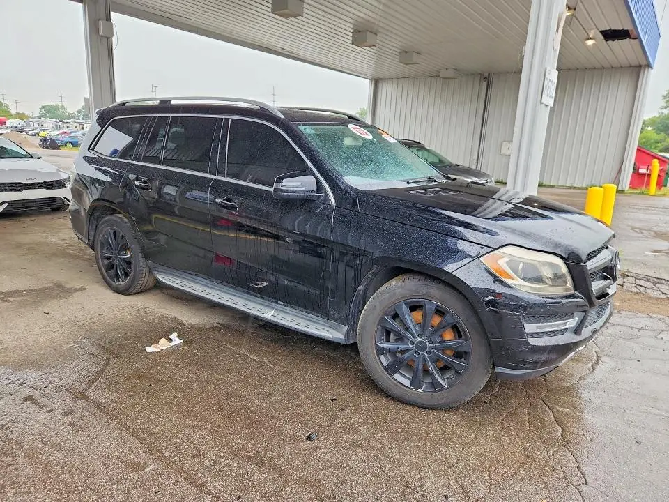 2016 MERCEDES-BENZ GL 350 BLUETEC  