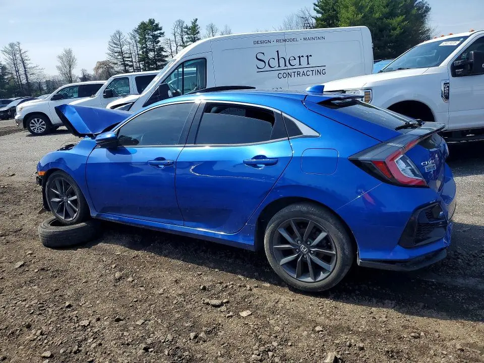 2020 HONDA CIVIC EX  