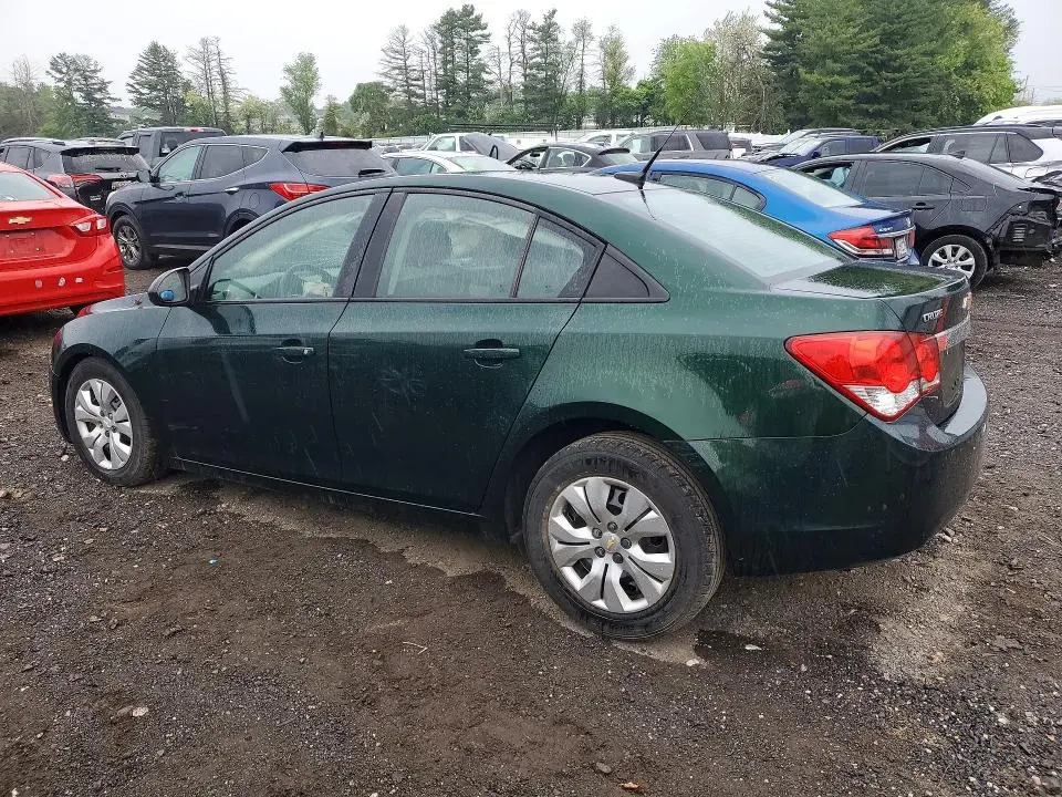 2014 CHEVROLET CRUZE LS  