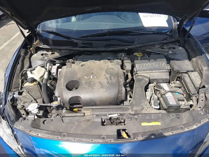 2022 NISSAN MAXIMA SV XTRONIC CVT