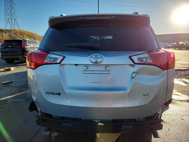 2015 TOYOTA RAV4 LE  