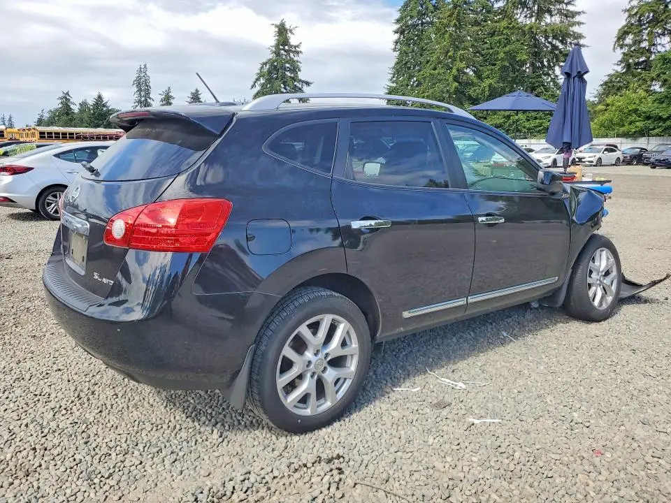 2012 NISSAN ROGUE S  