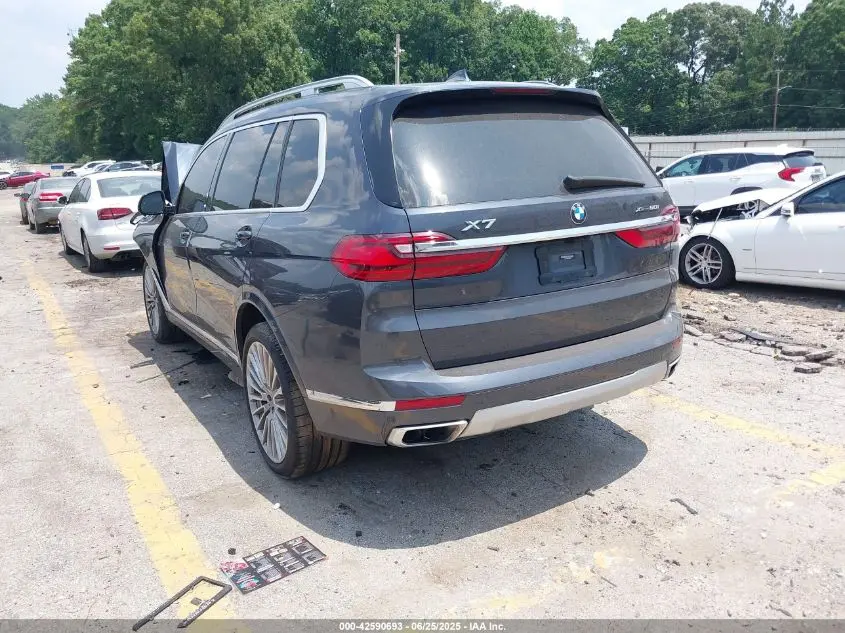 2019 BMW X7 XDRIVE50I