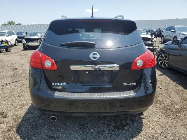 2013 NISSAN ROGUE S  