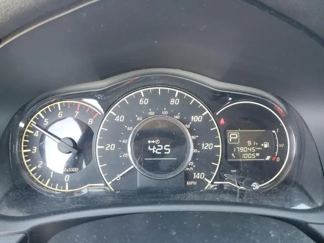 2016 NISSAN VERSA NOTE S  