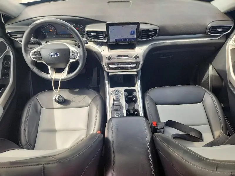 2022 FORD EXPLORER XLT  