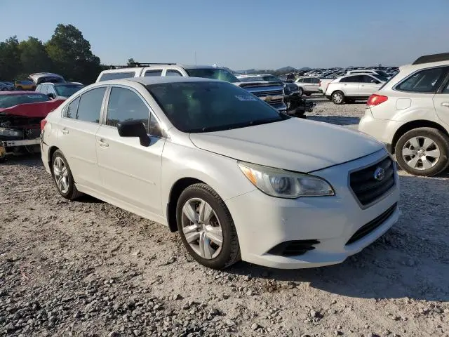 2015 SUBARU LEGACY 2.5I