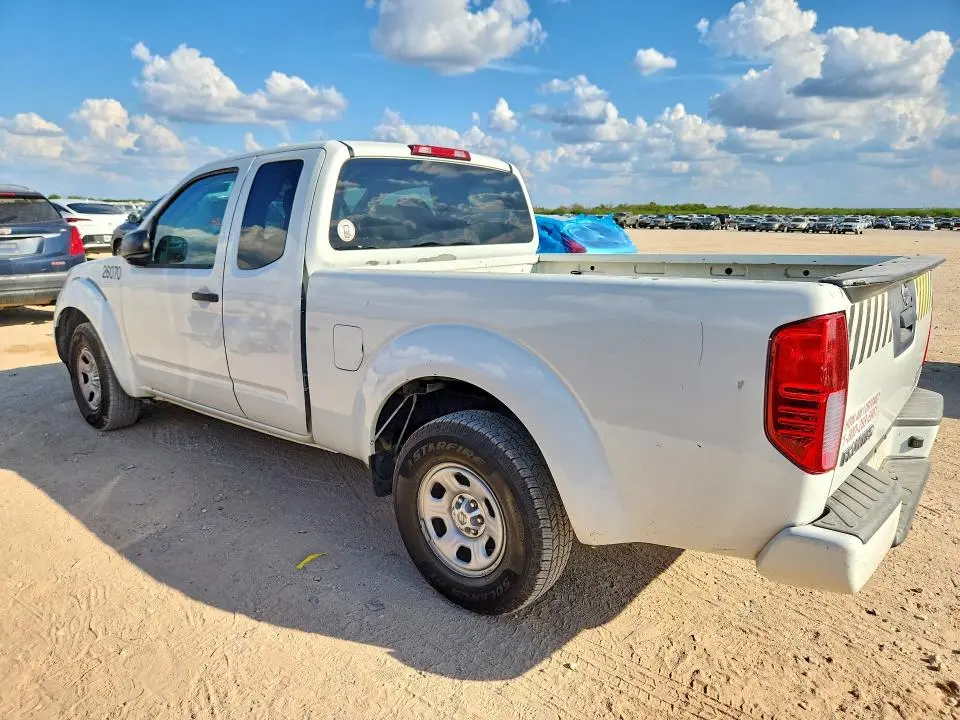 2017 NISSAN FRONTIER S  