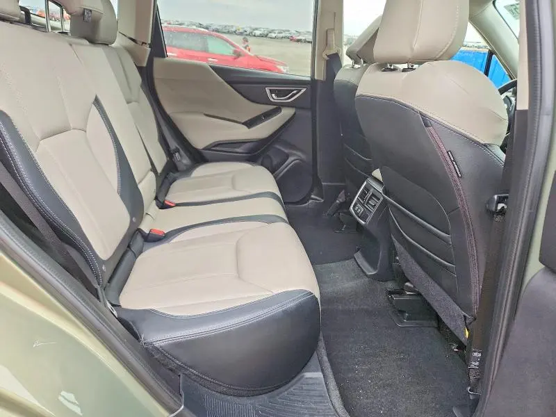 2019 SUBARU FORESTER LIMITED  