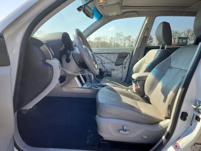 2011 SUBARU FORESTER LIMITED  