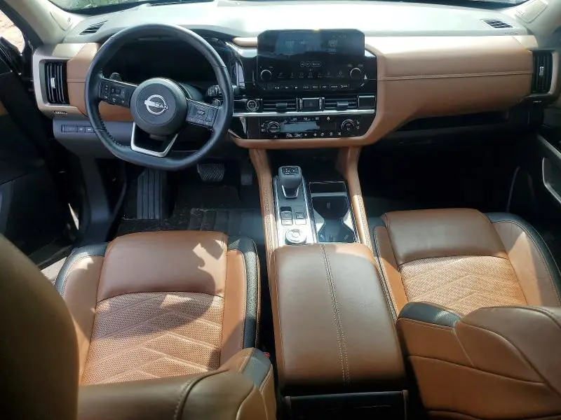 2022 NISSAN PATHFINDER PLATINUM  