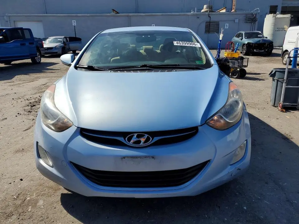 2012 HYUNDAI ELANTRA GLS  