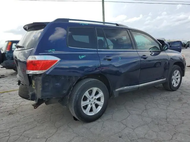 2011 TOYOTA HIGHLANDER BASE  