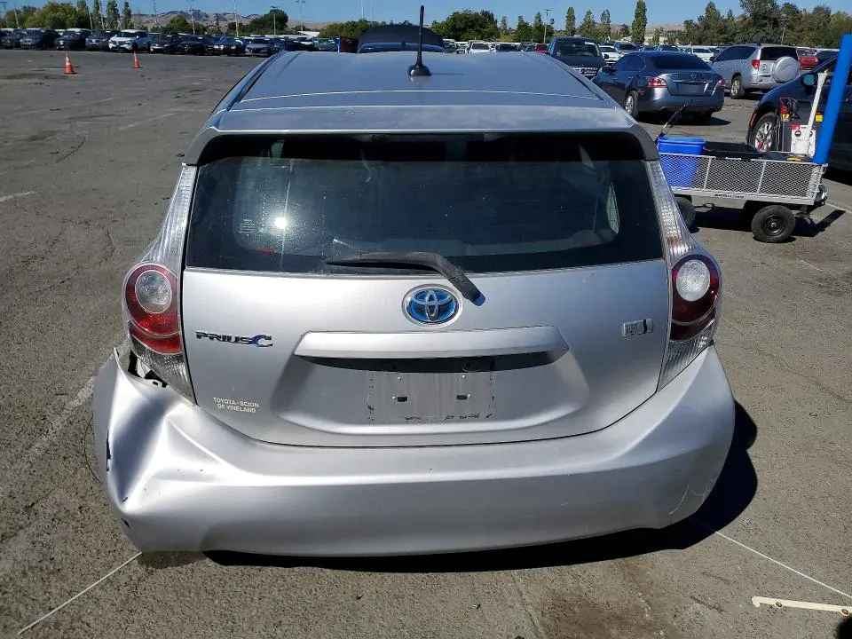 2012 TOYOTA PRIUS C THREE  