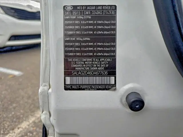 2013 LAND ROVER LR4 HSE  