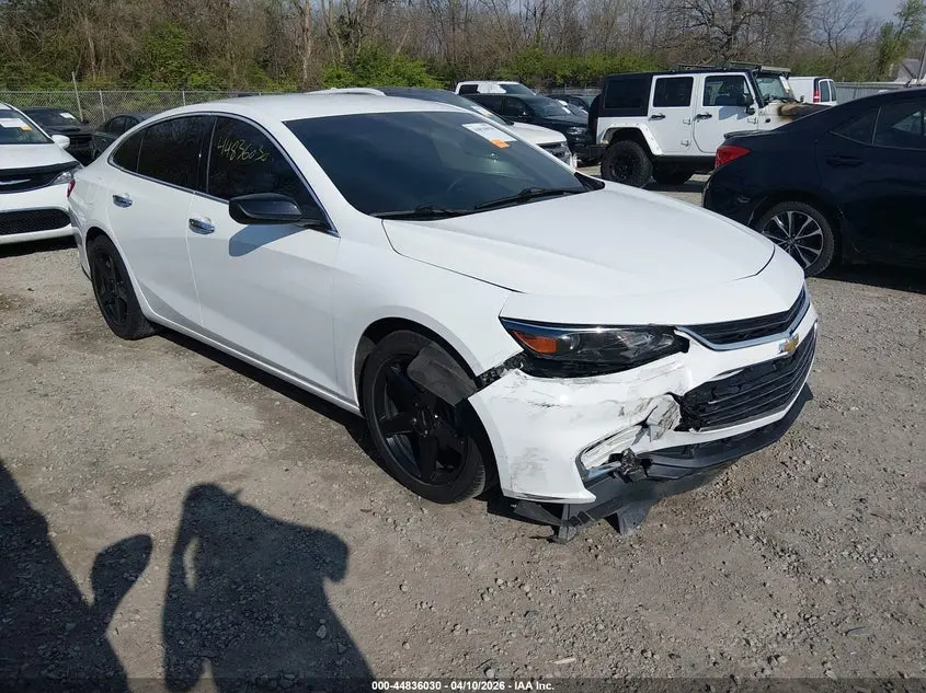 2017 CHEVROLET MALIBU LS