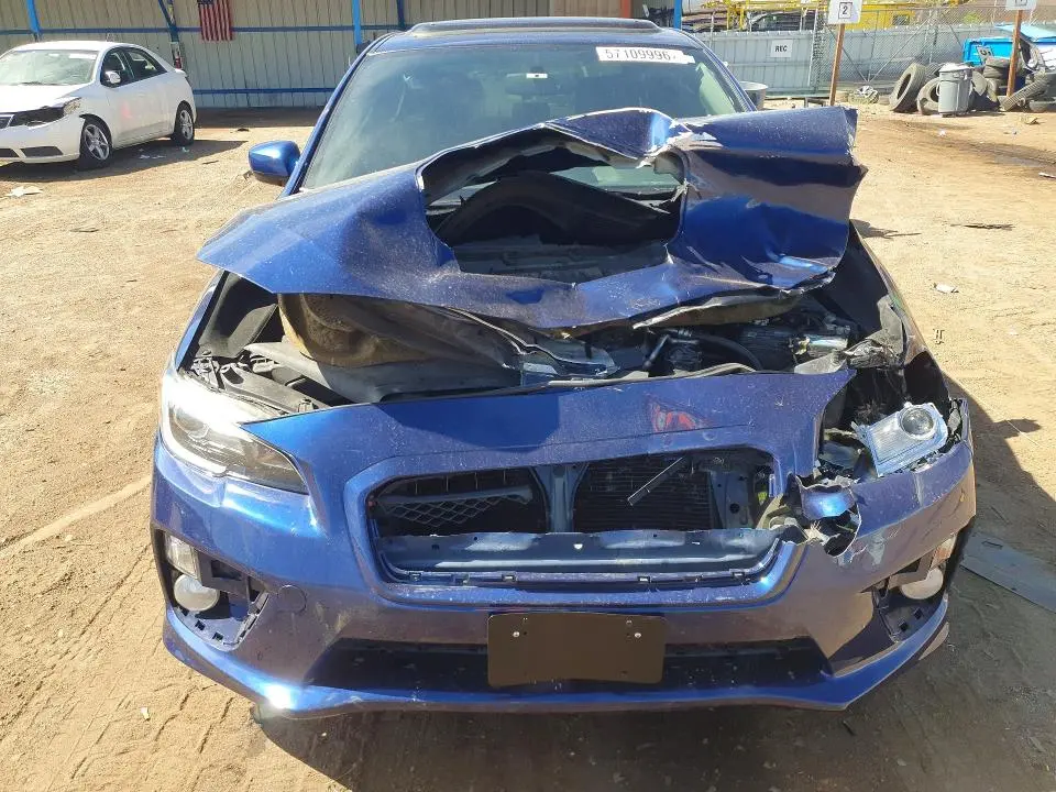 2015 SUBARU WRX LIMITED  