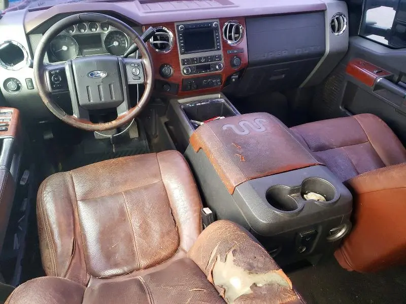 2011 FORD F250 SUPER DUTY  