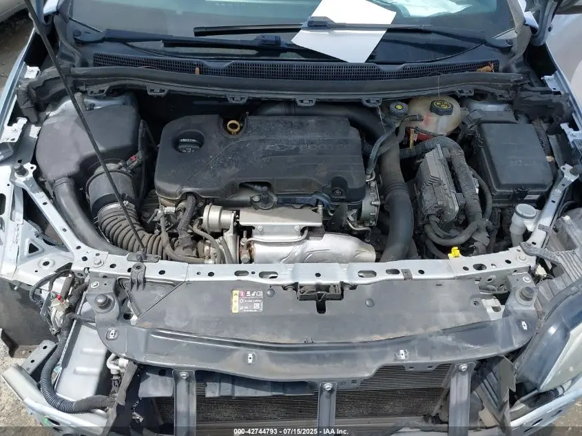 2017 CHEVROLET CRUZE LT AUTO