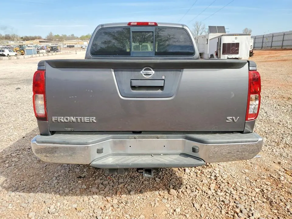 2019 NISSAN FRONTIER SV  