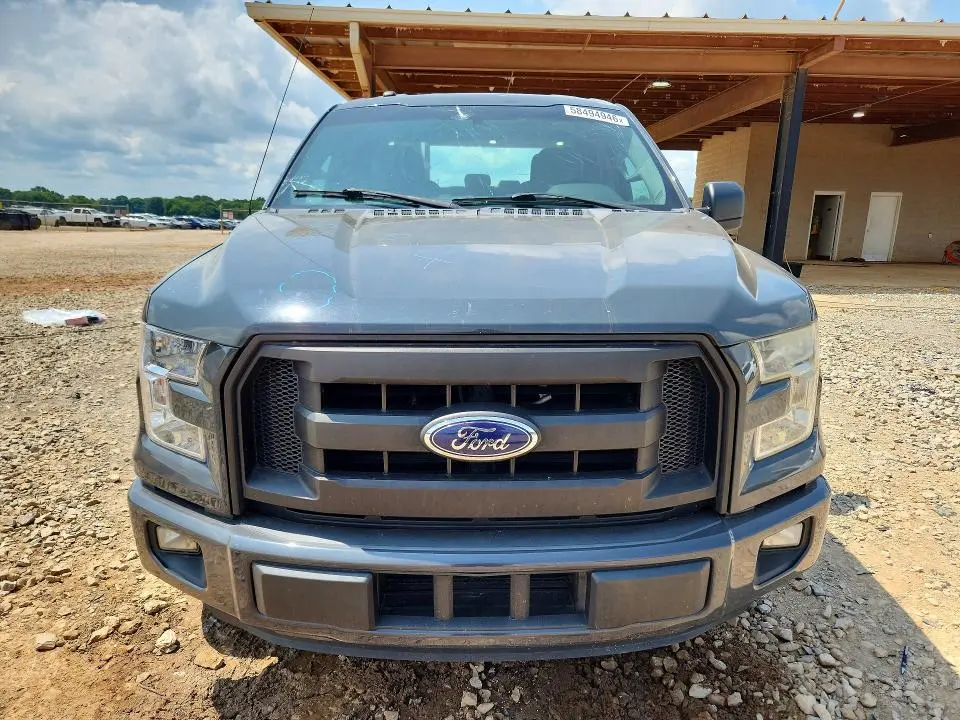 2016 FORD F150 SUPER CAB  