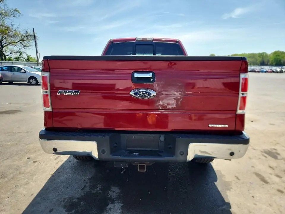 2013 FORD F150 SUPERCREW  