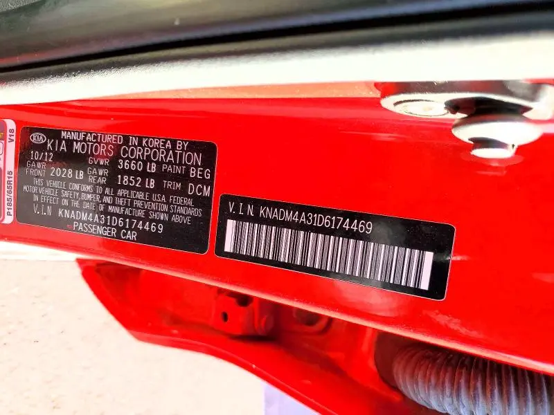 2013 KIA RIO LX  