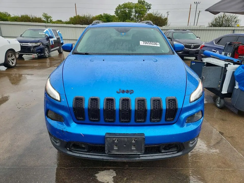 2018 JEEP CHEROKEE LATITUDE  
