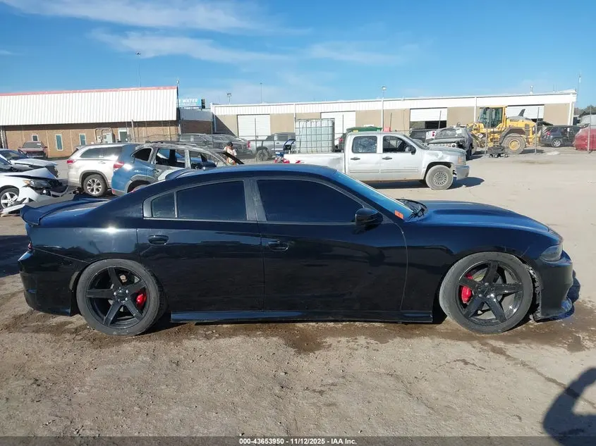 2019 DODGE CHARGER SCAT PACK RWD
