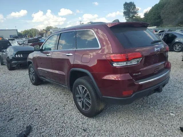 2022 JEEP GRAND CHEROKEE LIMITED  