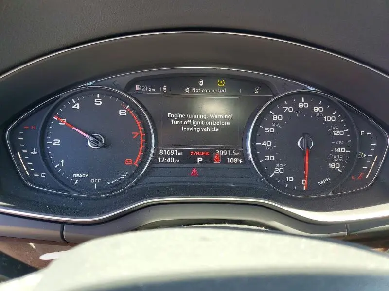 2019 AUDI Q5 PREMIUM  