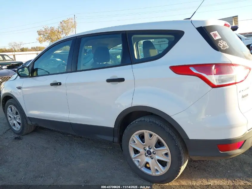 2013 FORD ESCAPE S