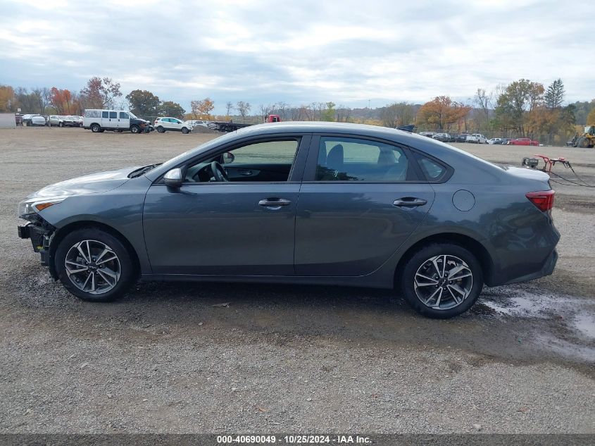 2022 KIA FORTE LXS