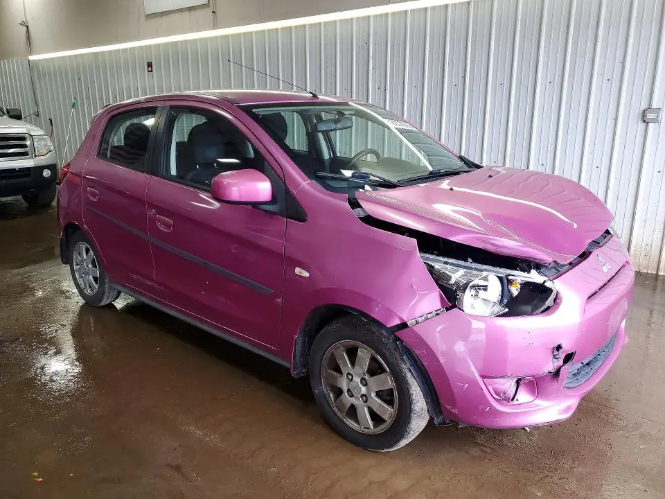 2014 MITSUBISHI MIRAGE ES  