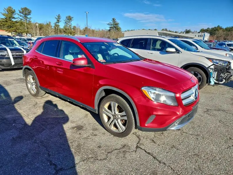 2017 MERCEDES-BENZ GLA 250 4MATIC  