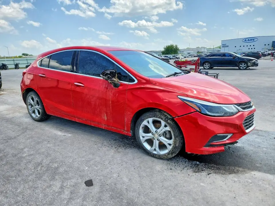 2018 CHEVROLET CRUZE PREMIER  
