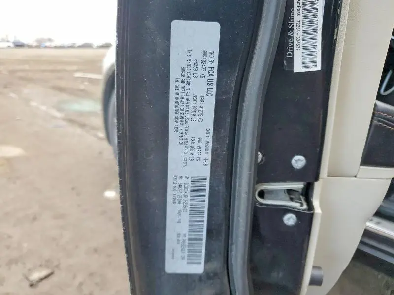2018 DODGE CHARGER GT  