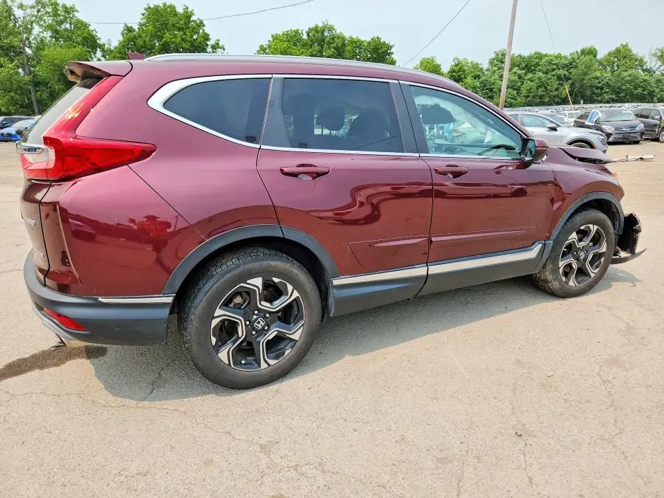 2017 HONDA CR-V TOURING  