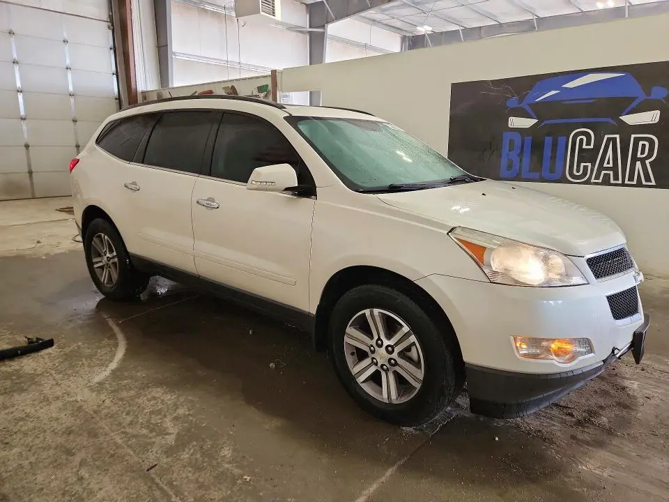 2012 CHEVROLET TRAVERSE LT  