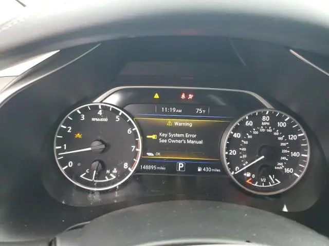 2016 NISSAN MURANO S  