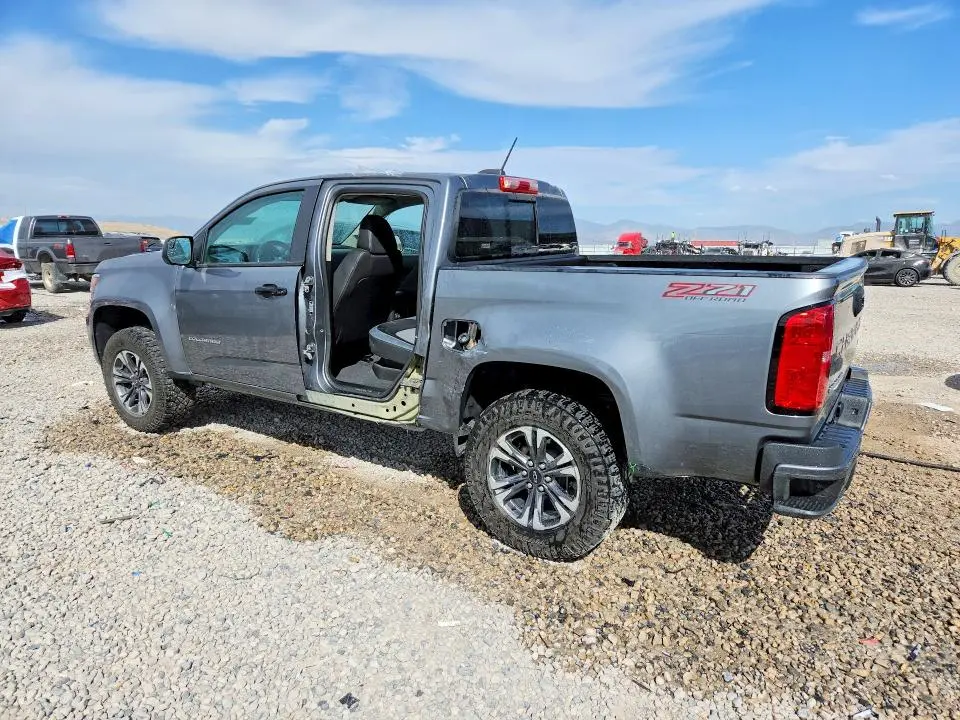 2022 CHEVROLET COLORADO Z71  
